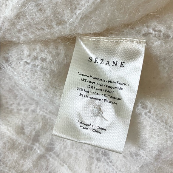 Sezane Marlow Jumper Ecru - Picture 10 of 16